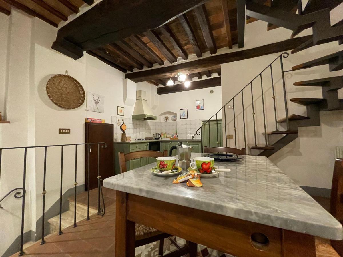 Pulcinella Appartamento Tipico Centro Storico Montepulciano Exterior foto