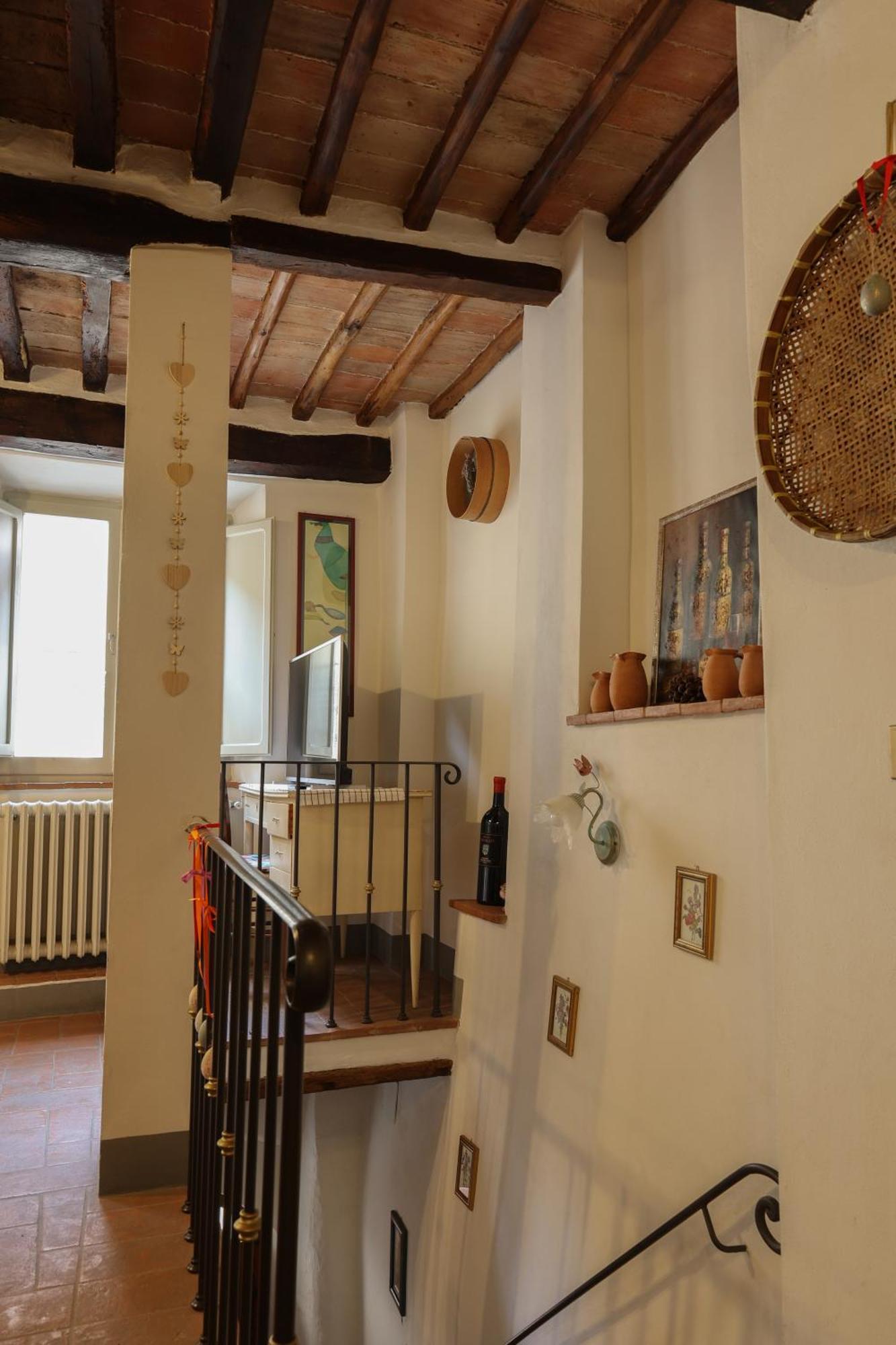 Pulcinella Appartamento Tipico Centro Storico Montepulciano Exterior foto